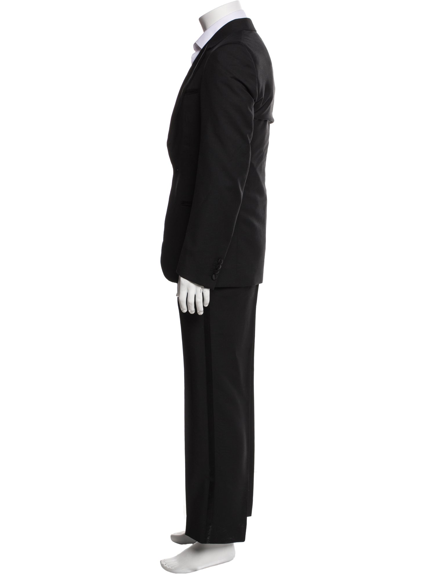 Hermès Wool Two-Piece Tuxedo