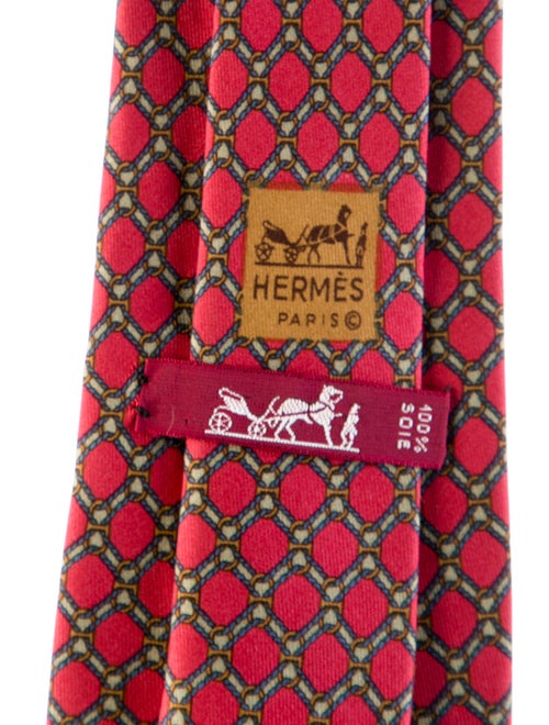 Hermès Silk Tie