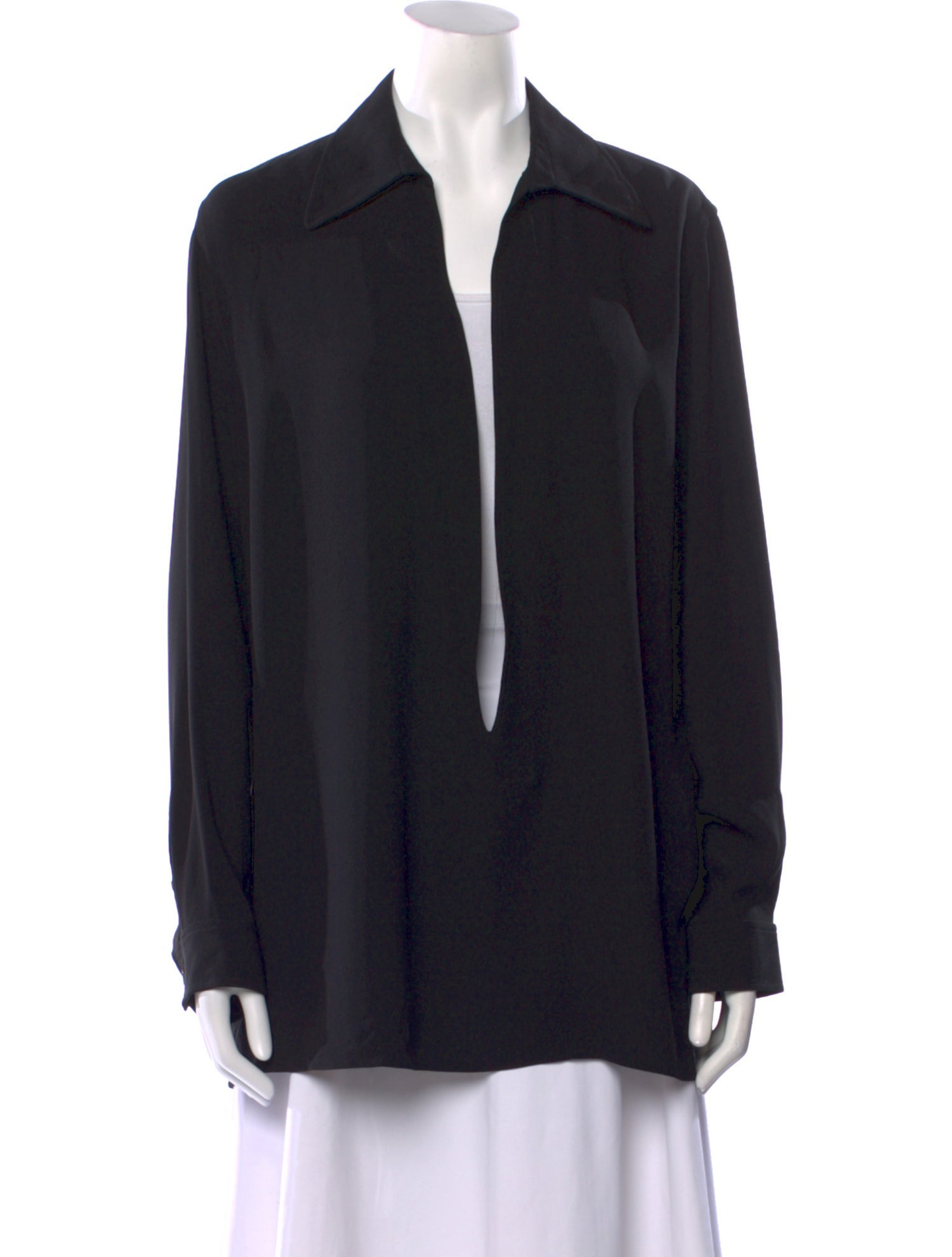 Hermès Vintage 1999 Blouse