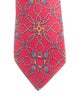 Hermès Silk Patterned Tie