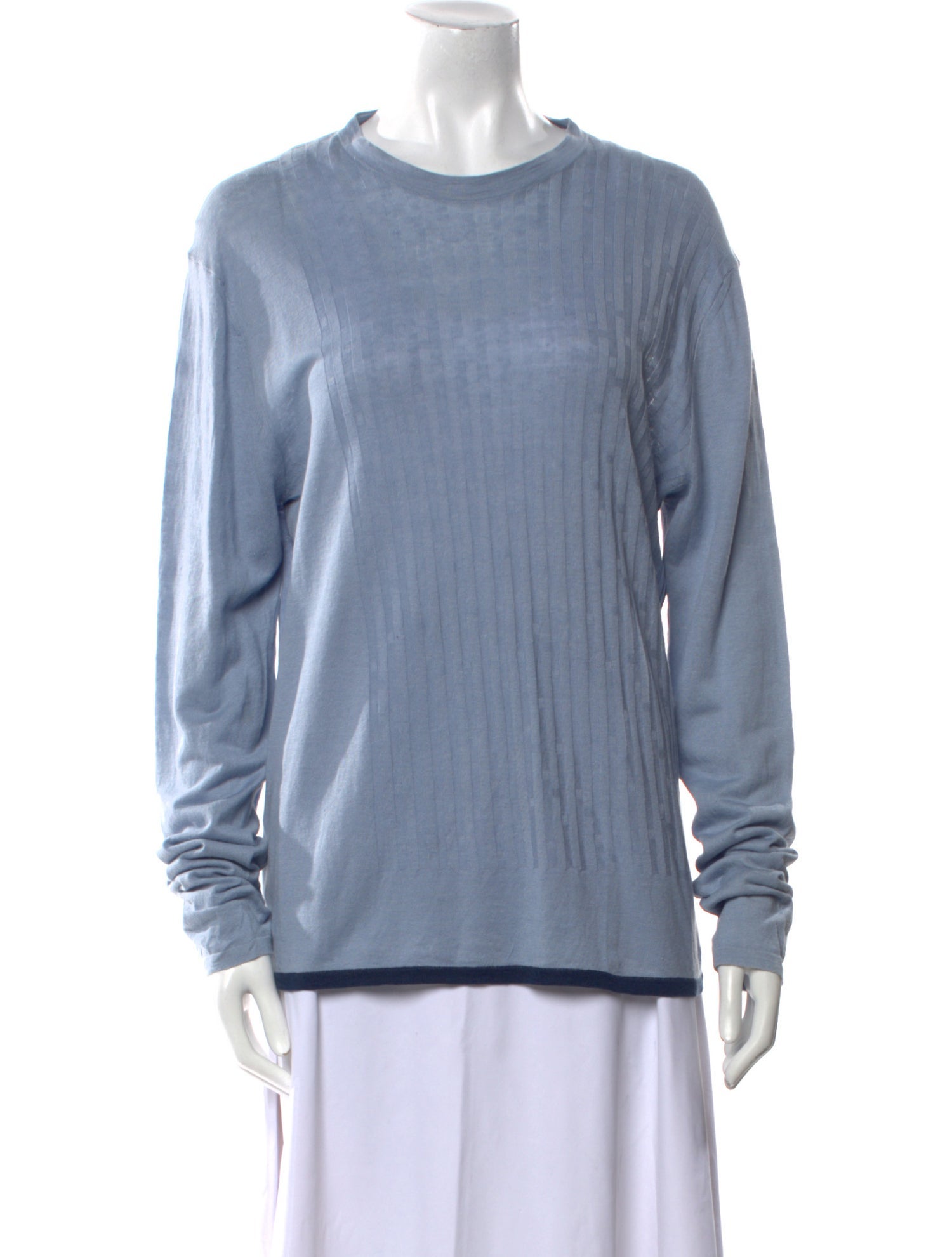 Hermès Linen Crew Neck Sweatshirt