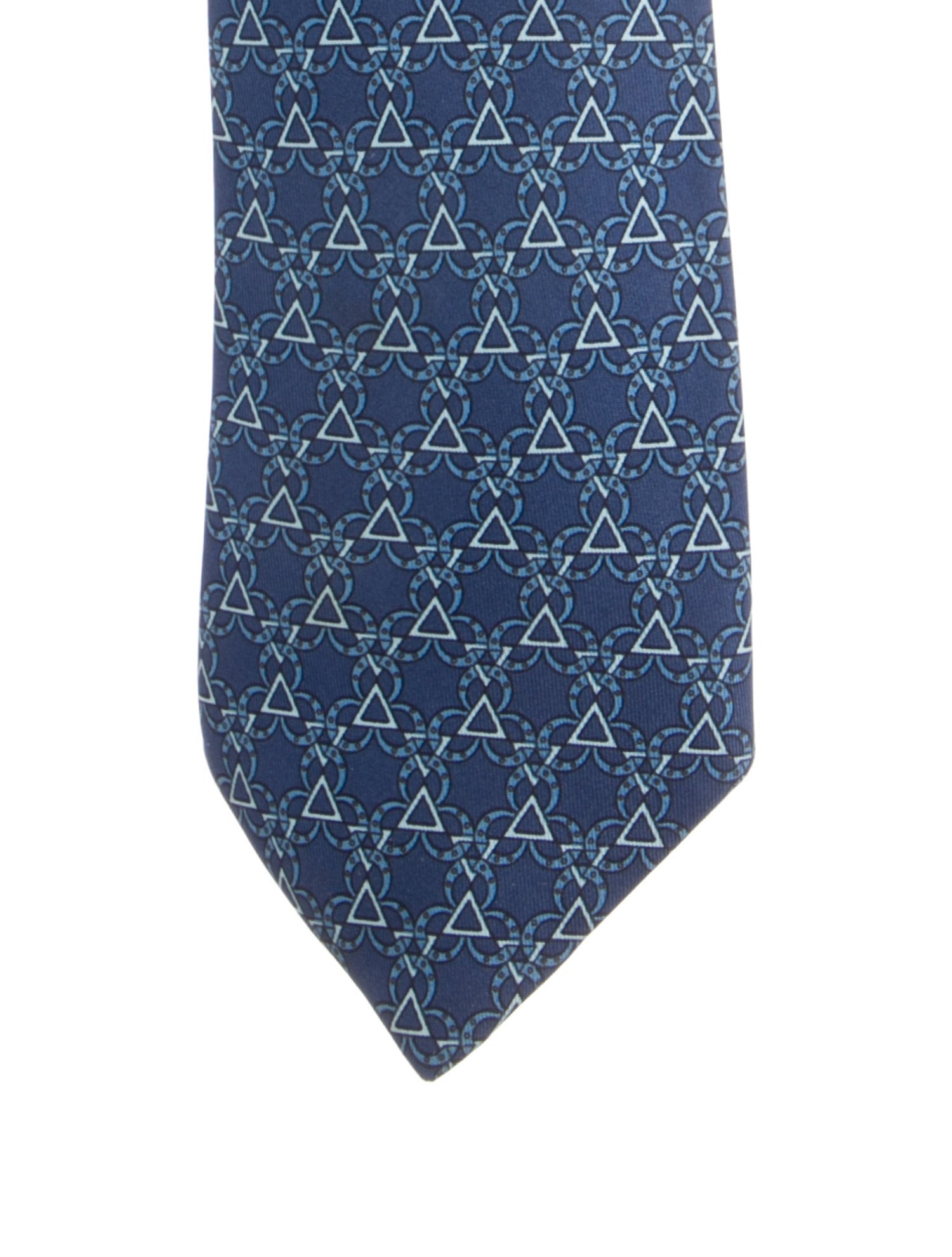 Hermès Vintage Silk Tie