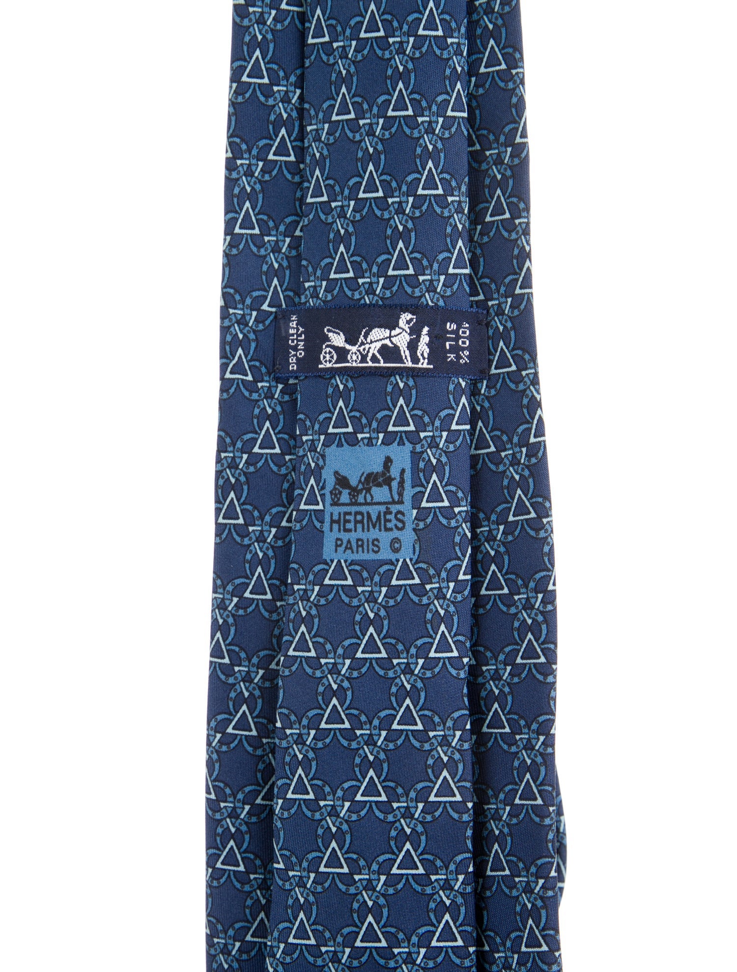 Hermès Vintage Silk Tie