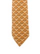 Hermès Silk Patterned Tie