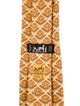Hermès Silk Patterned Tie