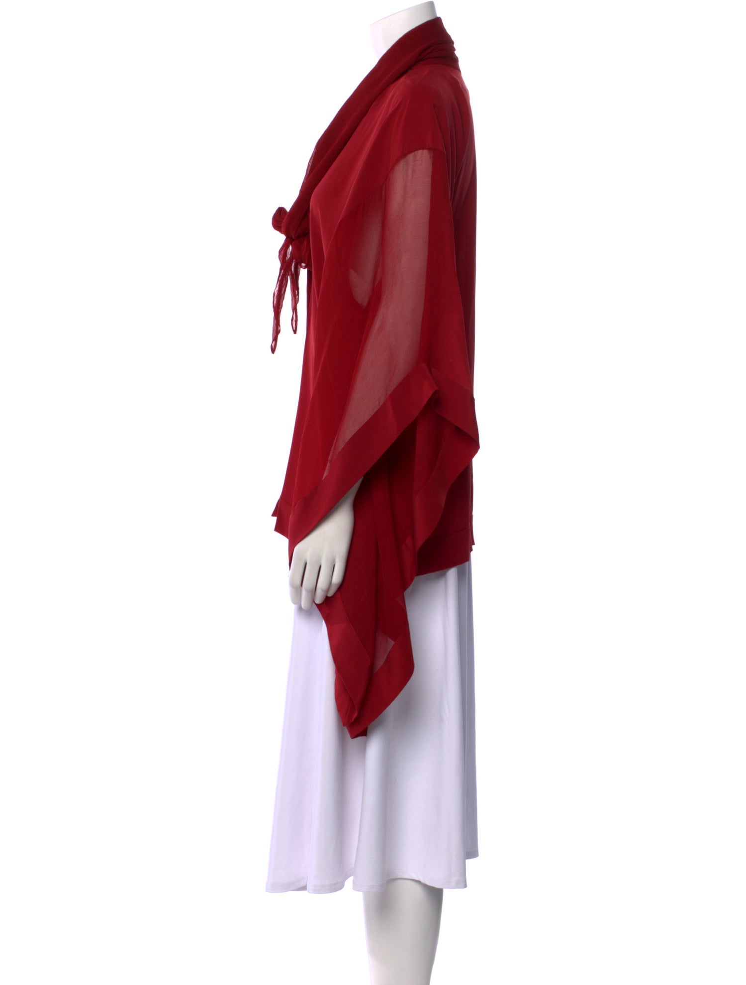 Hermès Vintage Silk Tunic