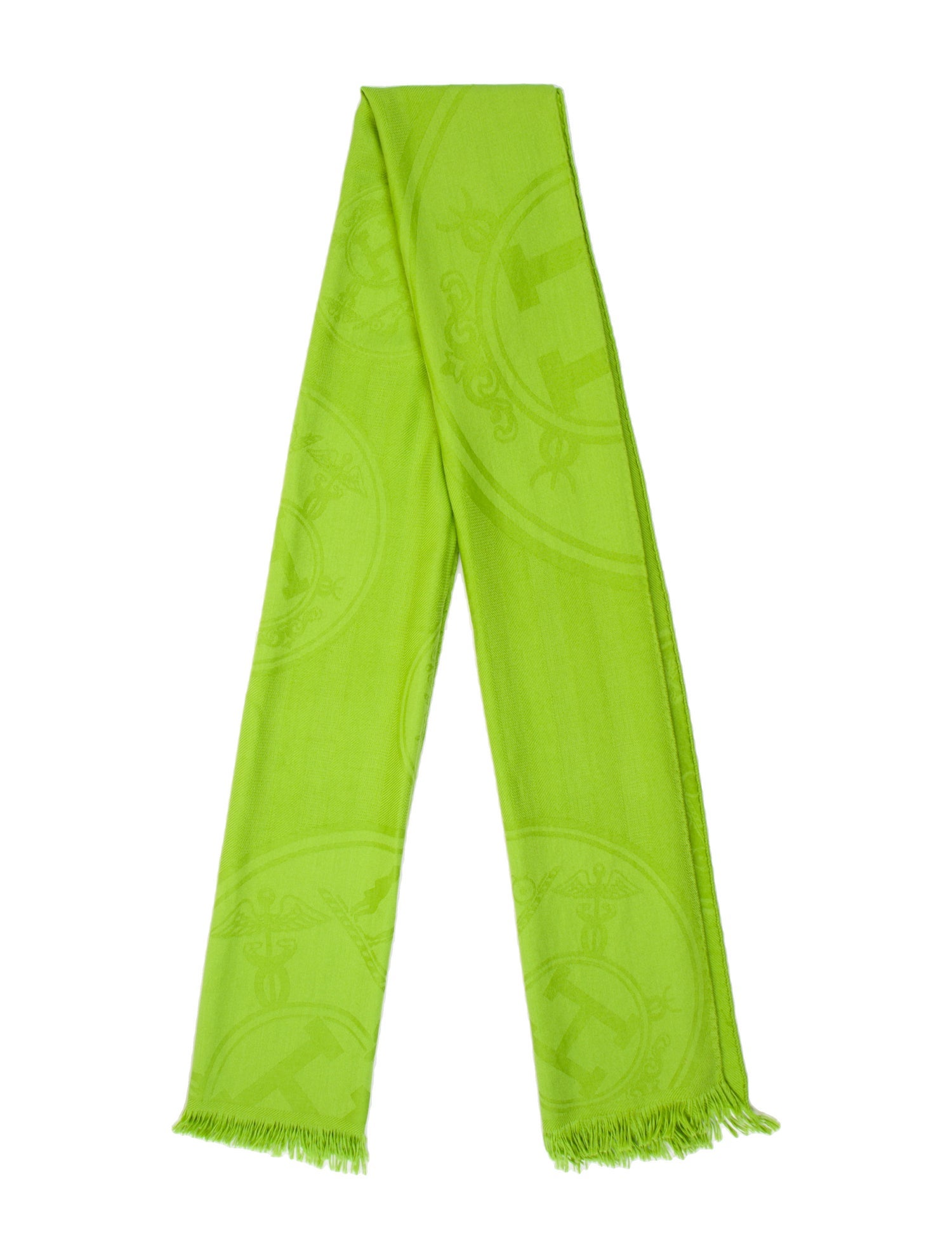 Hermès New Libris Cashmere Shawl