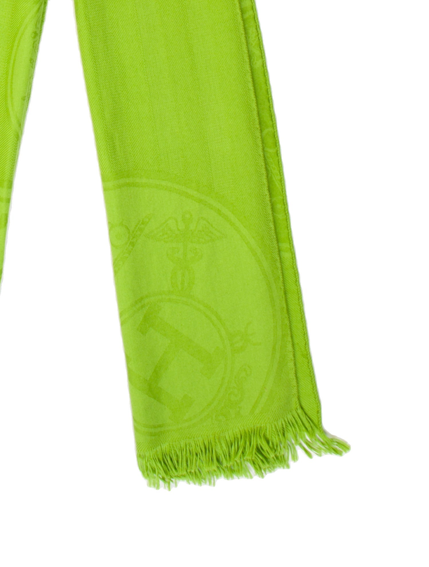 Hermès New Libris Cashmere Shawl