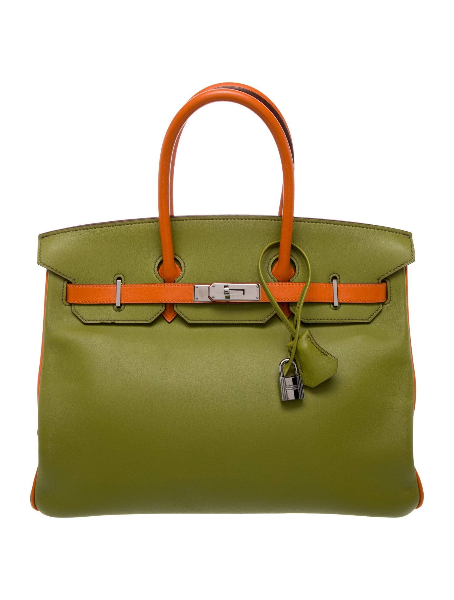 Hermès Special Order Swift Birkin 35