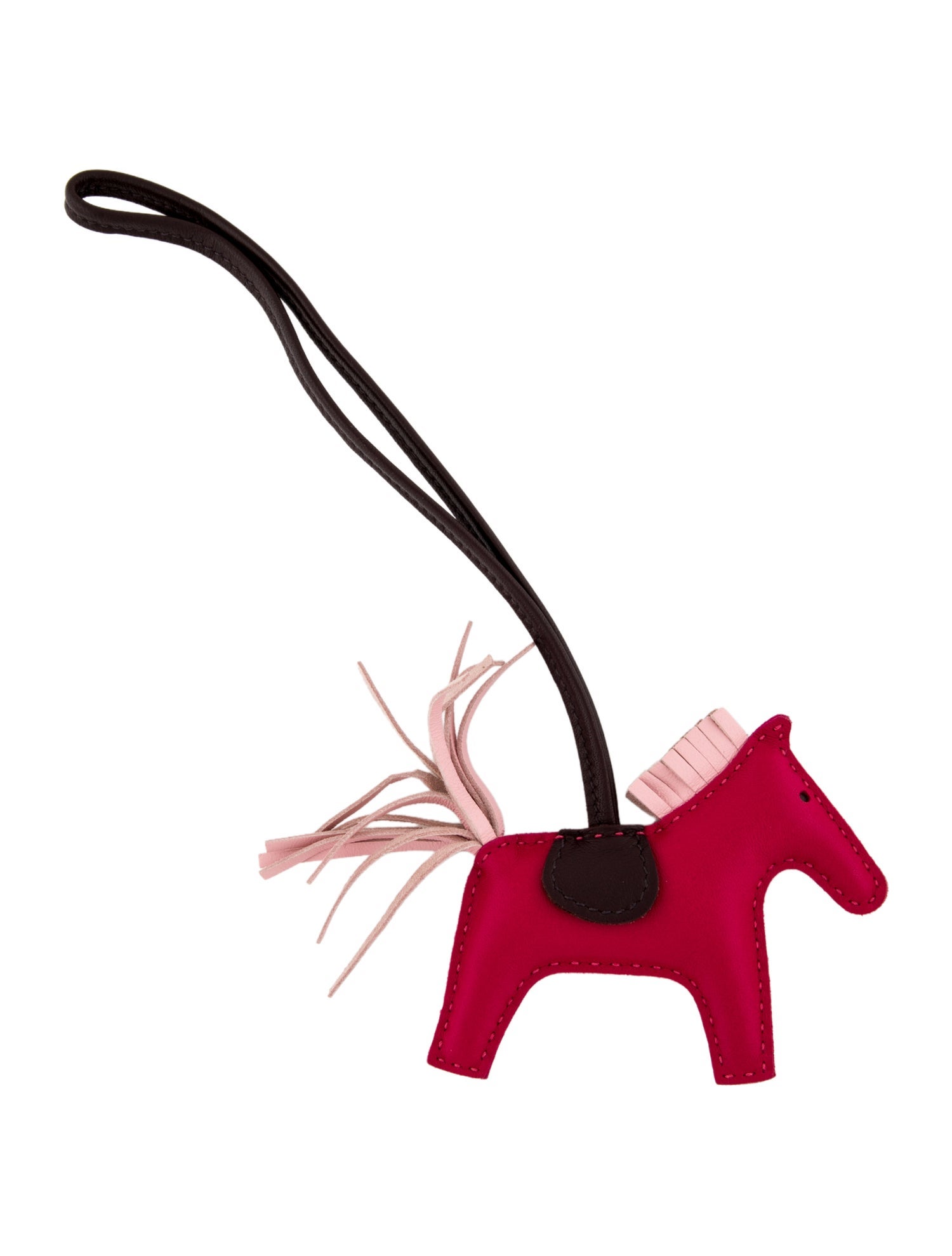 Hermès 2022 Milo GriGri Rodeo Bag Charm TPM