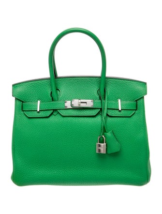Hermès Clemence Birkin 30