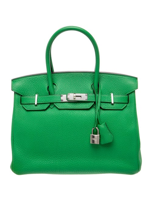 Hermès Clemence Birkin 30