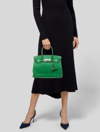 Hermès Clemence Birkin 30