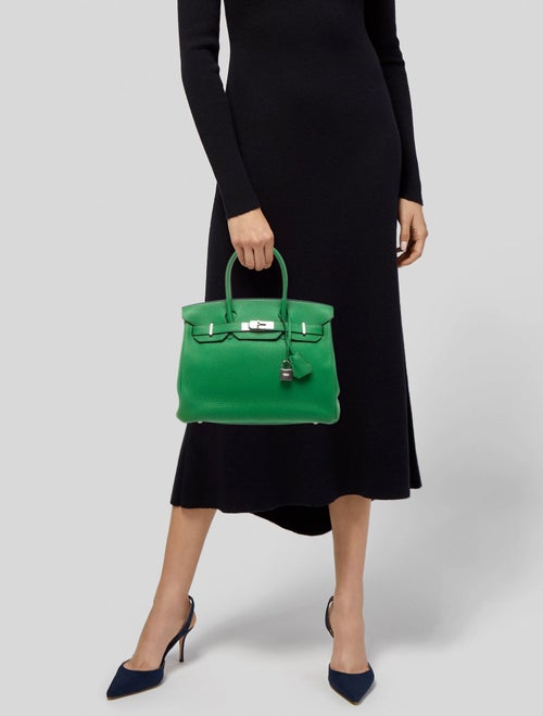 Hermès Clemence Birkin 30