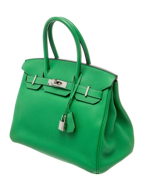 Hermès Clemence Birkin 30