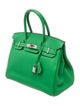 Hermès Clemence Birkin 30