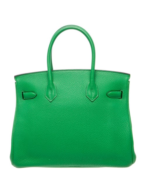 Hermès Clemence Birkin 30