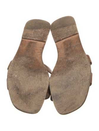 Hermès Oran Calfskin Slides