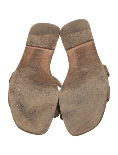 Hermès Oran Calfskin Slides