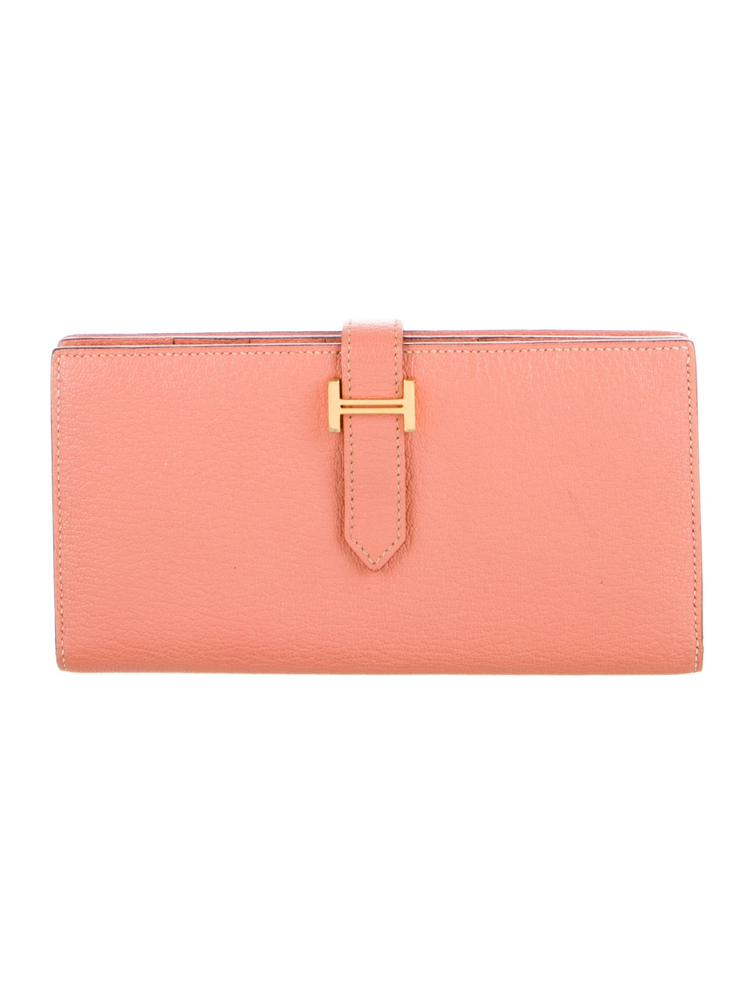 Hermès Bearn Soufflet Wallet