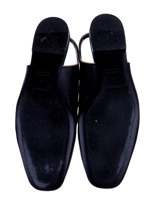 Hermès Kleo slingback Leather Slingback Flats