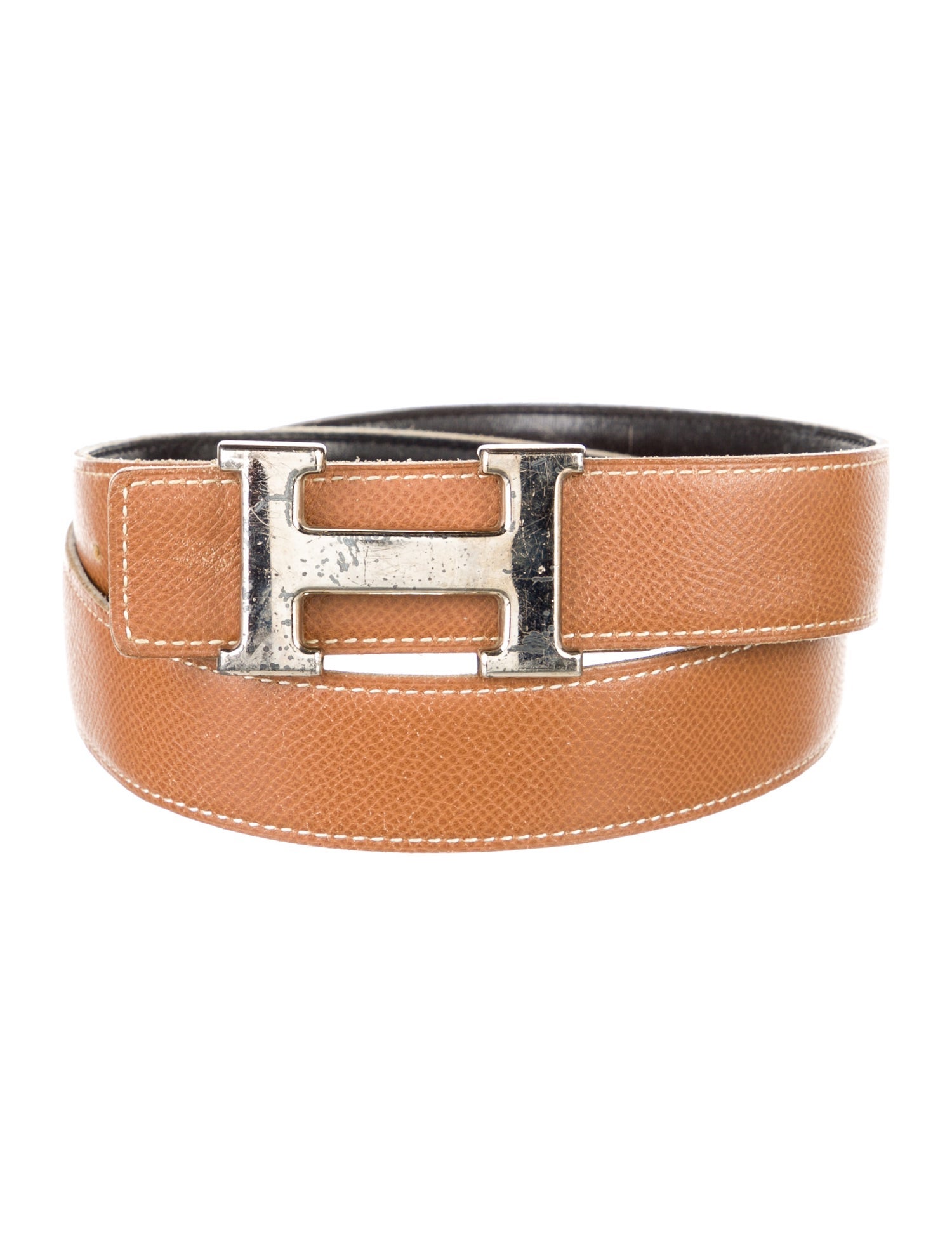 Hermès Reversible 32 mm H Belt Kit
