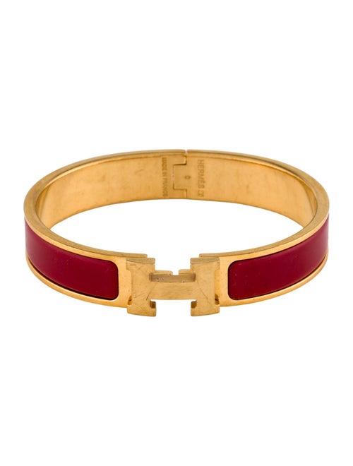 Hermès Clic H Bracelet