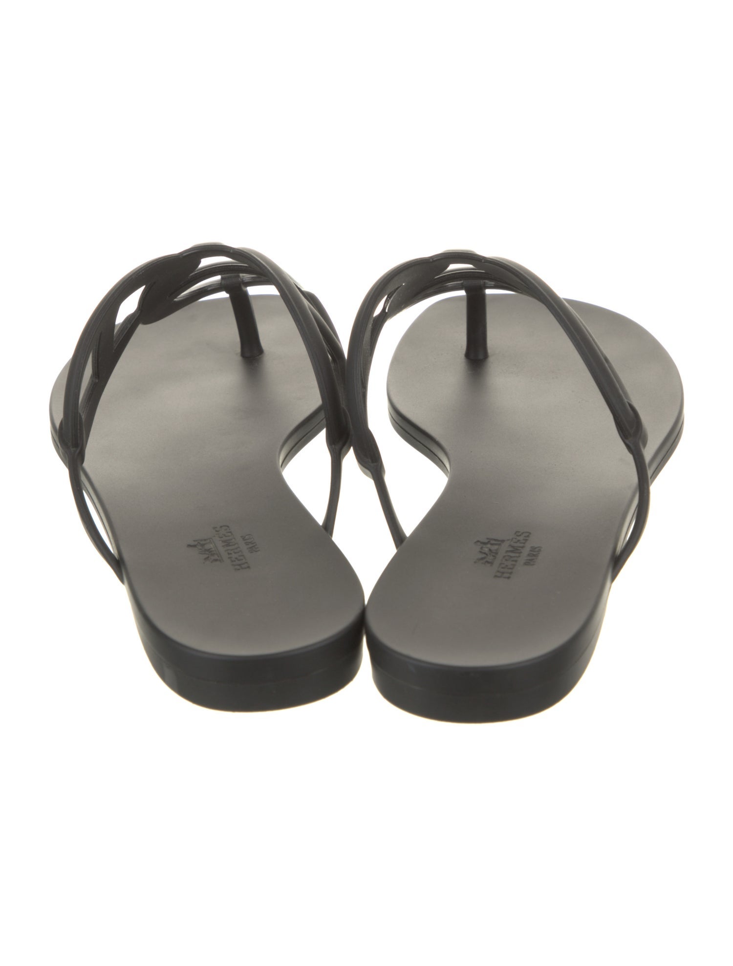 Hermès Egerie Chaîne d'Ancre Insignia Slides