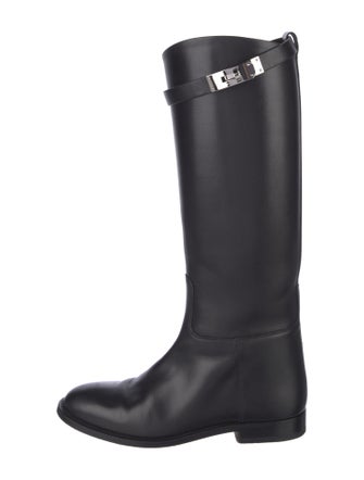 Hermès Jumping Leather Riding Boots