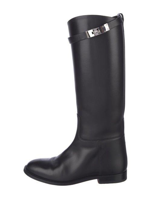 Hermès Jumping Leather Riding Boots