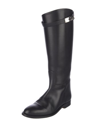 Hermès Jumping Leather Riding Boots