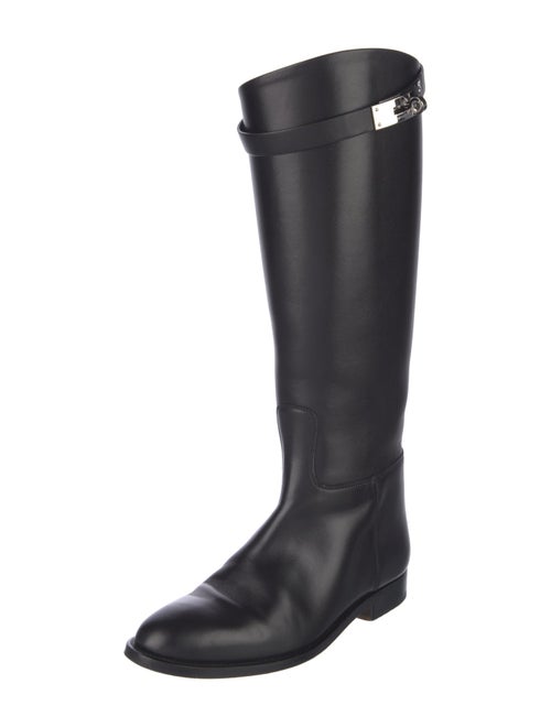 Hermès Jumping Leather Riding Boots
