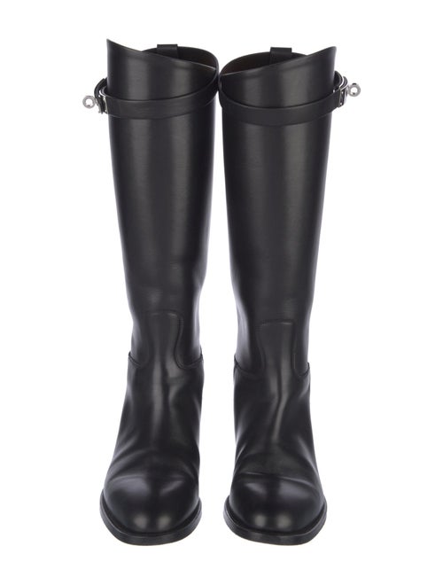Hermès Jumping Leather Riding Boots