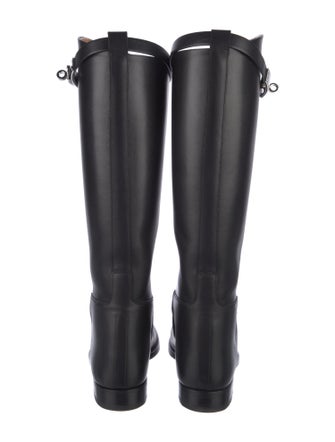 Hermès Jumping Leather Riding Boots