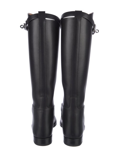 Hermès Jumping Leather Riding Boots