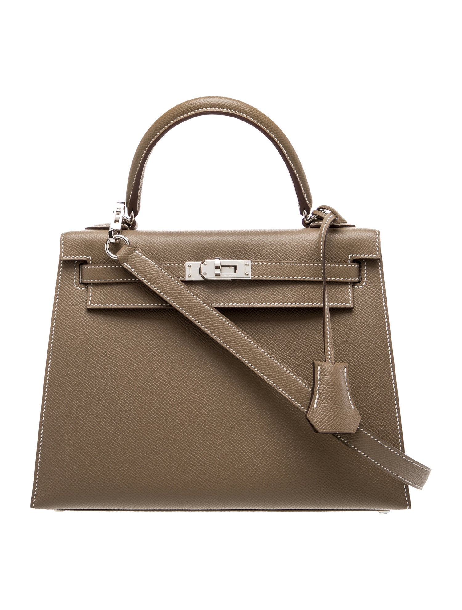 Hermès Epsom Kelly II Sellier 25