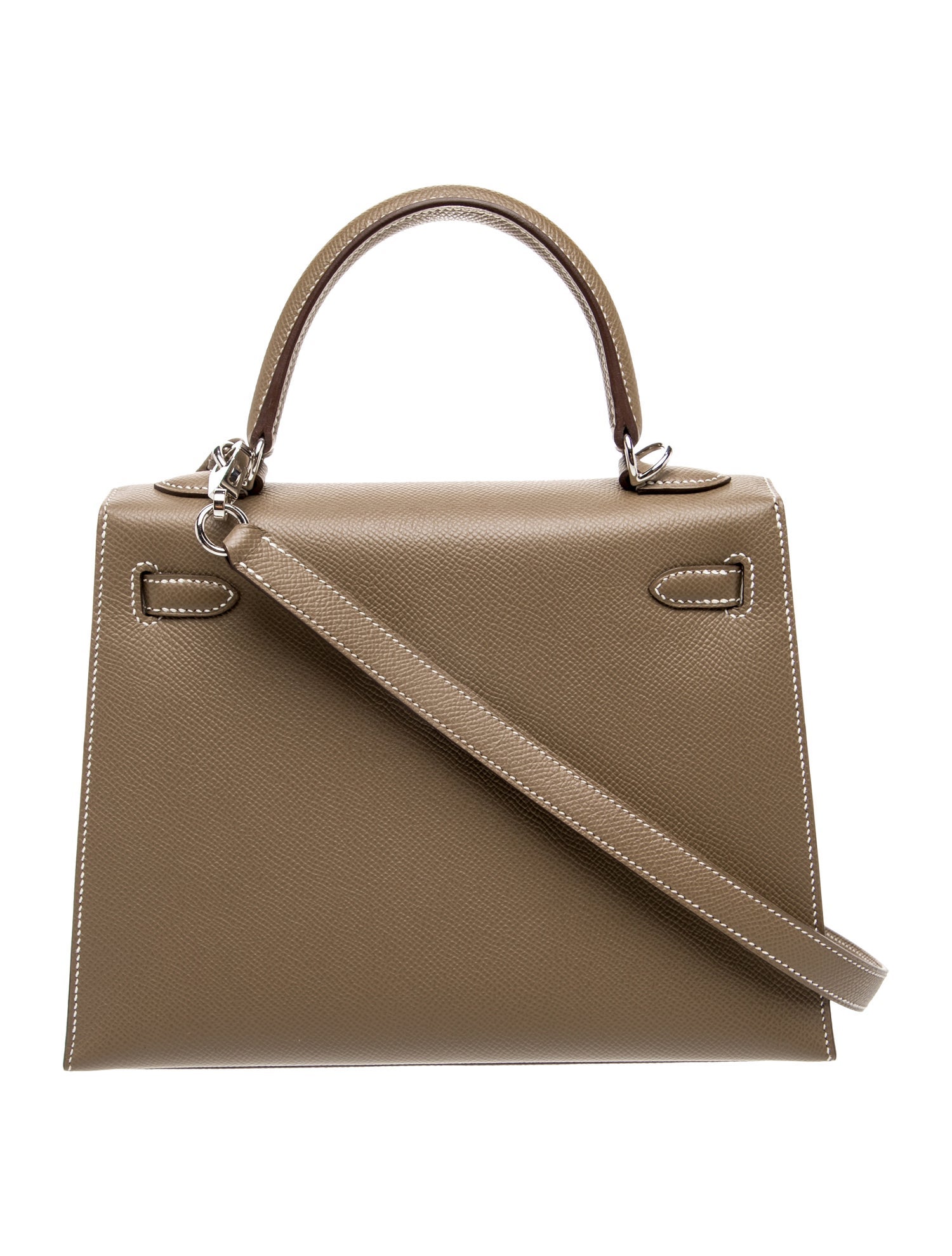 Hermès Epsom Kelly II Sellier 25