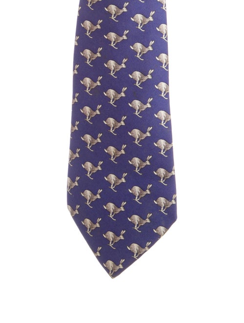 Hermès Silk Tie