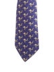 Hermès Silk Tie