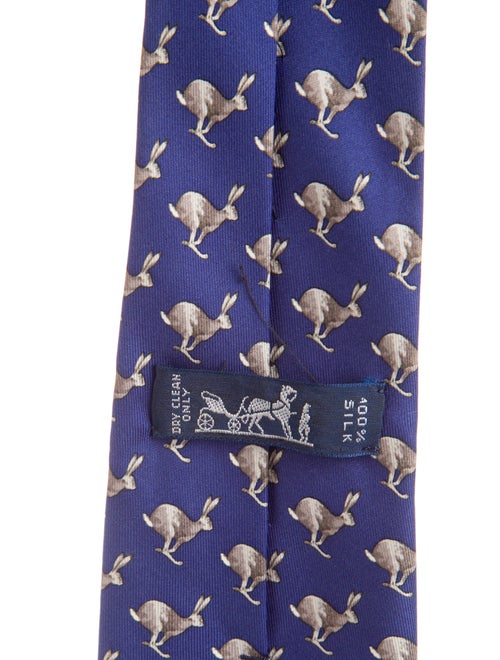 Hermès Silk Tie