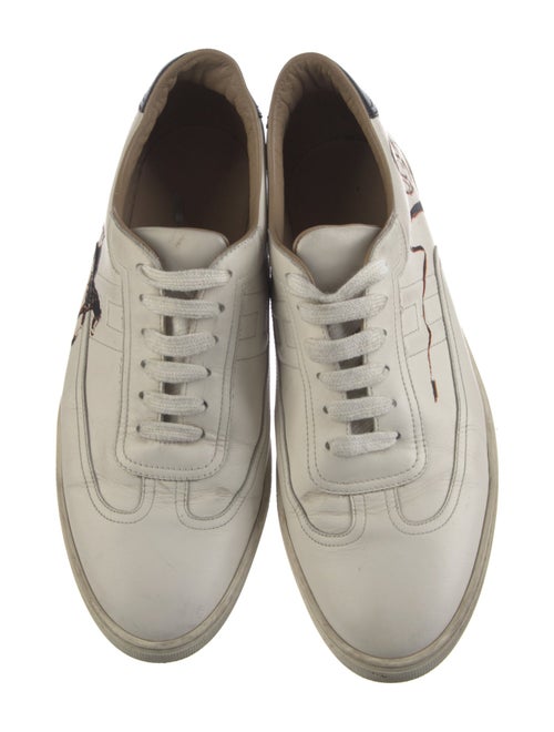 Hermès Quicker Peinture Fraiche Sneakers