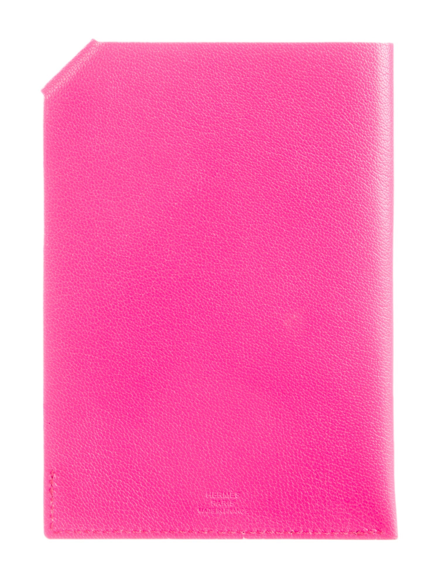 Hermès Chevre Chamkila Tarmac Passport Cover