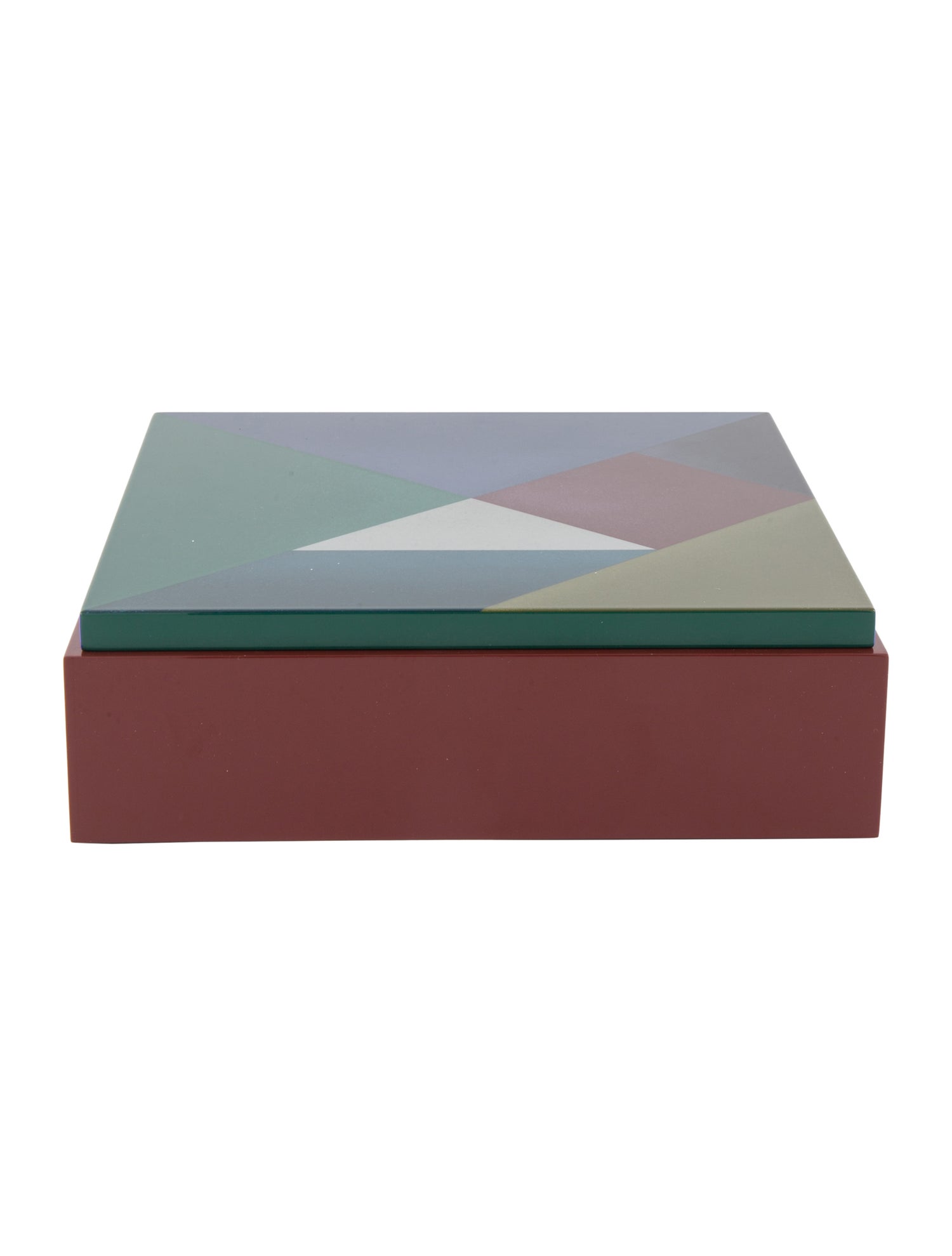 Hermès Lacquered Jewelry Box