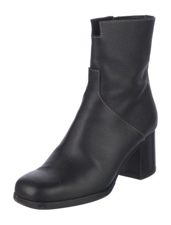 Hermès Flatteuse 60 Leather Boots