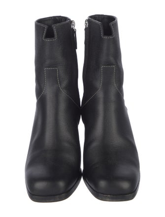 Hermès Flatteuse 60 Leather Boots