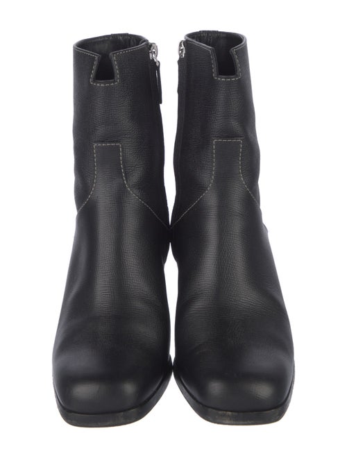 Hermès Flatteuse 60 Leather Boots