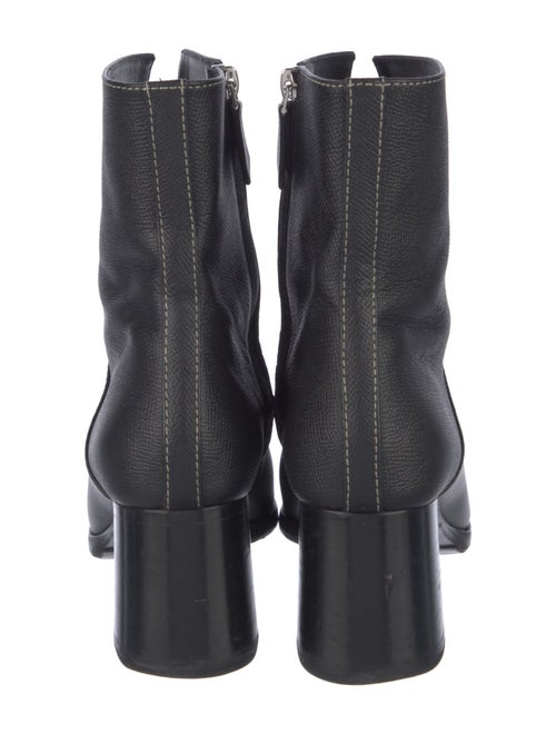 Hermès Flatteuse 60 Leather Boots