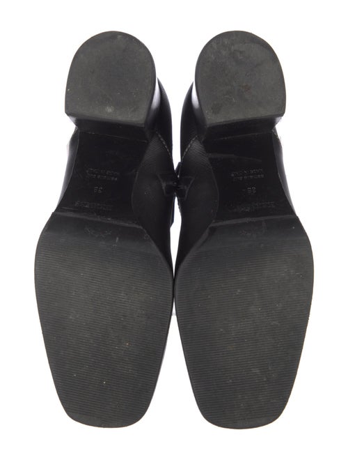 Hermès Flatteuse 60 Leather Boots