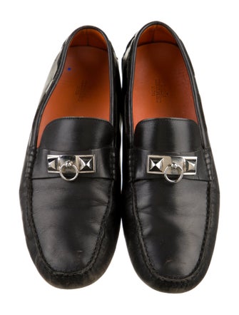 Hermès Leather Drivers