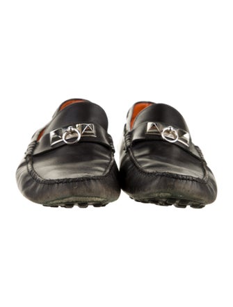 Hermès Leather Drivers